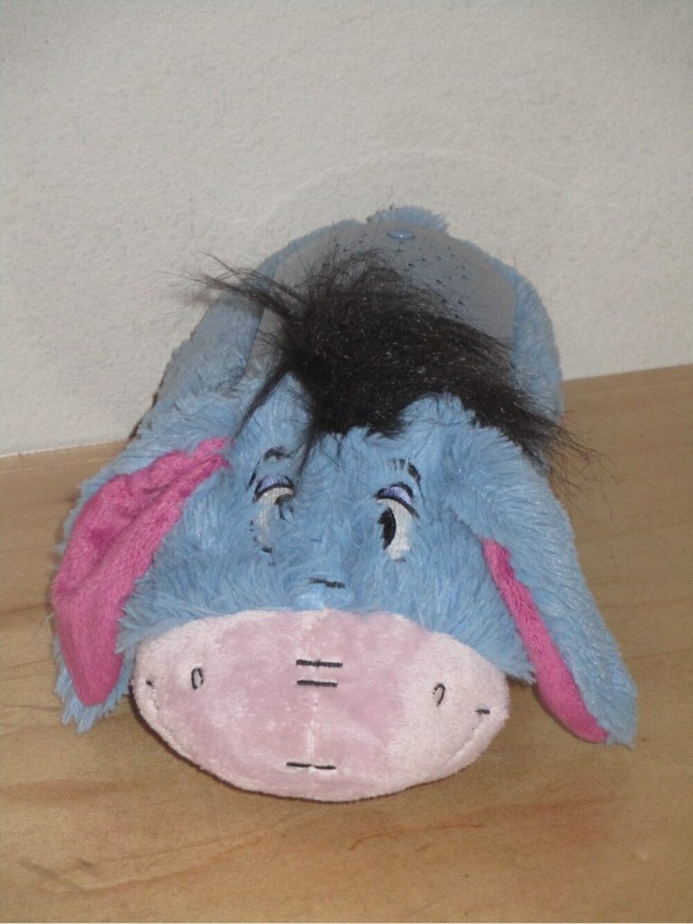 Disney Pillow Pets Winnie the Pooh Plush Nite Sky Light Up Good Pre Owned Shape
